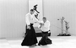 Aikido - Shimizu Sensei